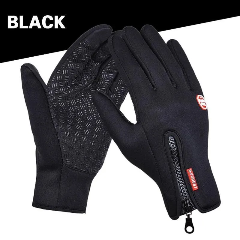 Winter Gloves â€?Unisex Premium Waterproof Touchscreen Gloves