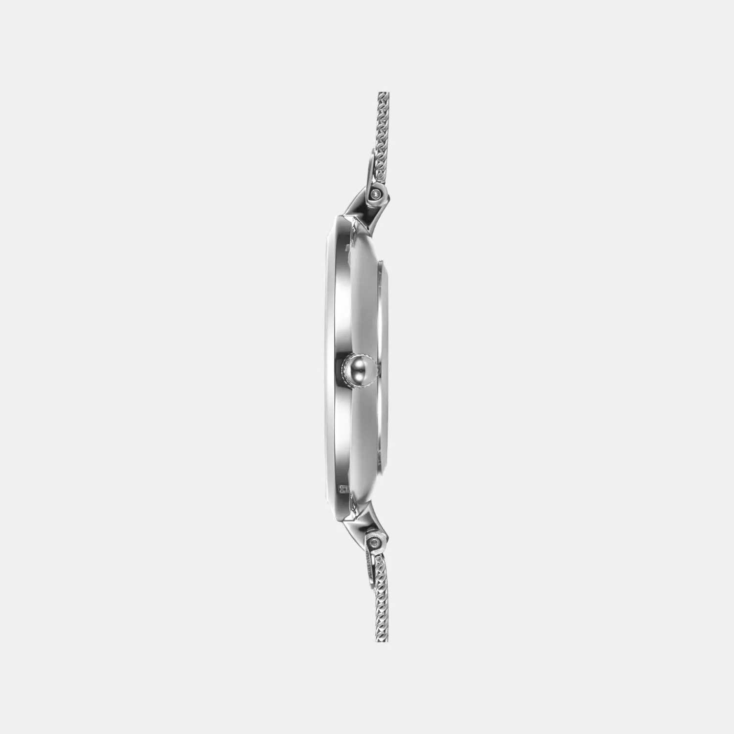 Women White Analog Stainless Steel Watch V256LXCIMC