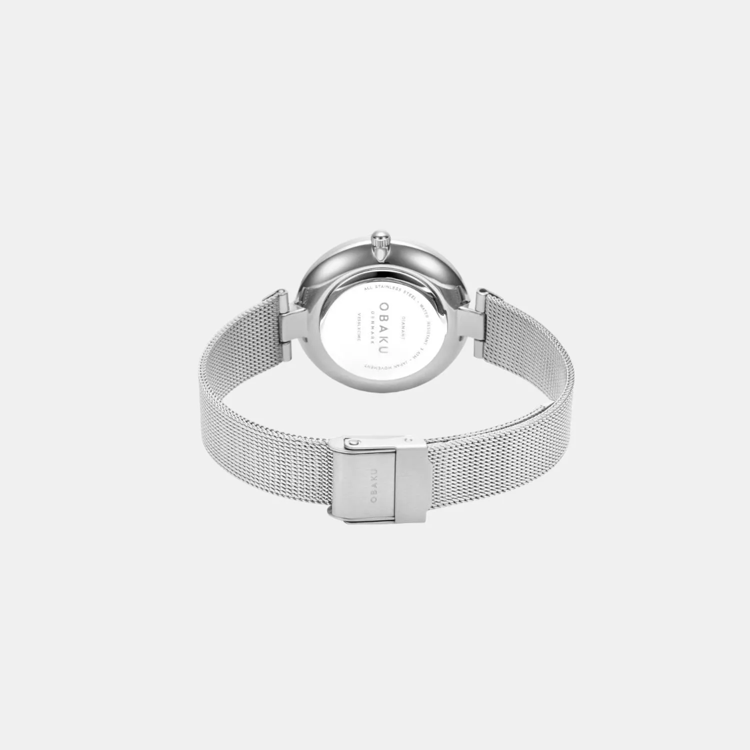 Women White Analog Stainless Steel Watch V256LXCIMC