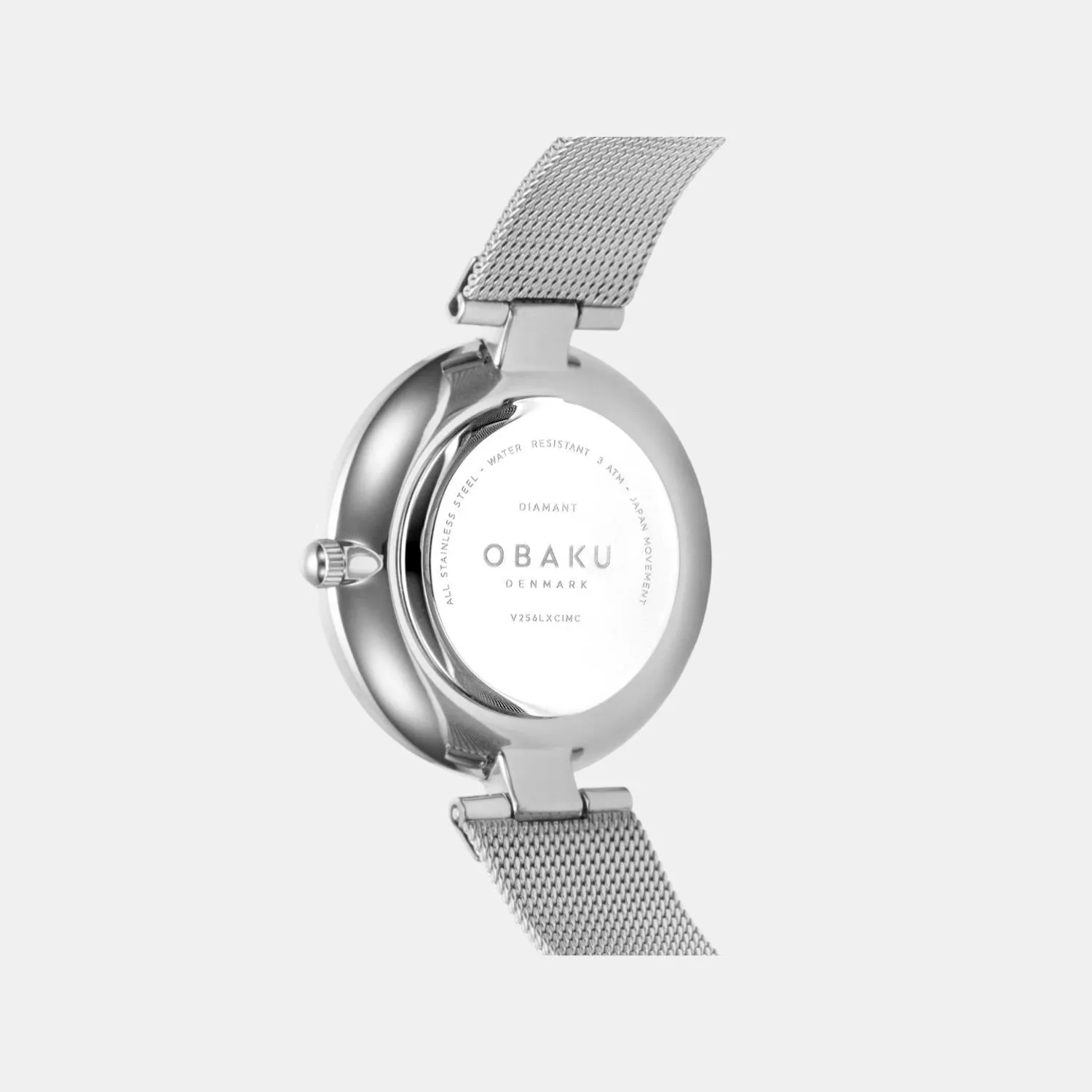 Women White Analog Stainless Steel Watch V256LXCIMC
