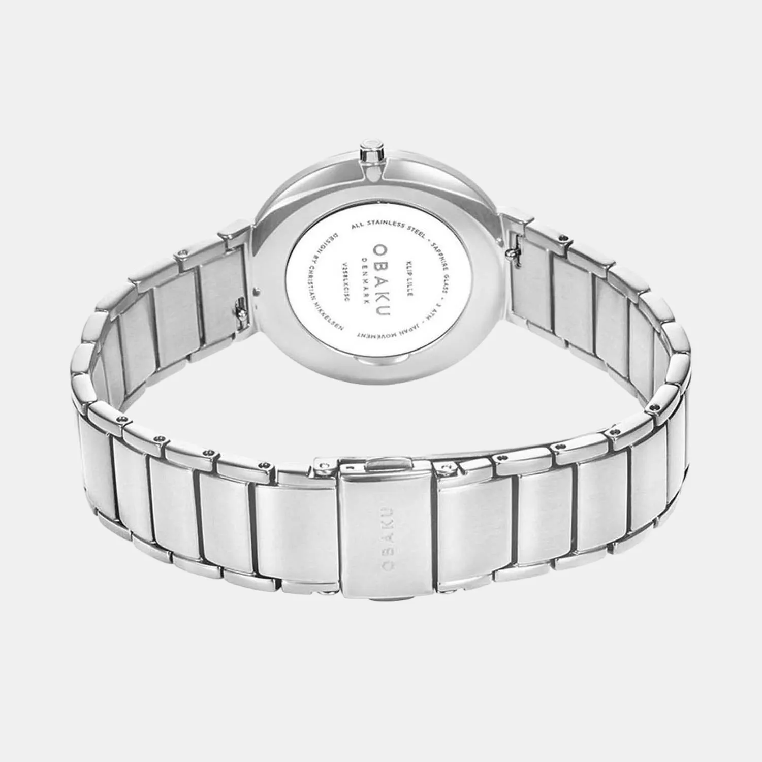 Women White Analog Stainless Steel Watch V258LXCISC