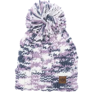 Women's Chunky Rib Cuffed Beanie