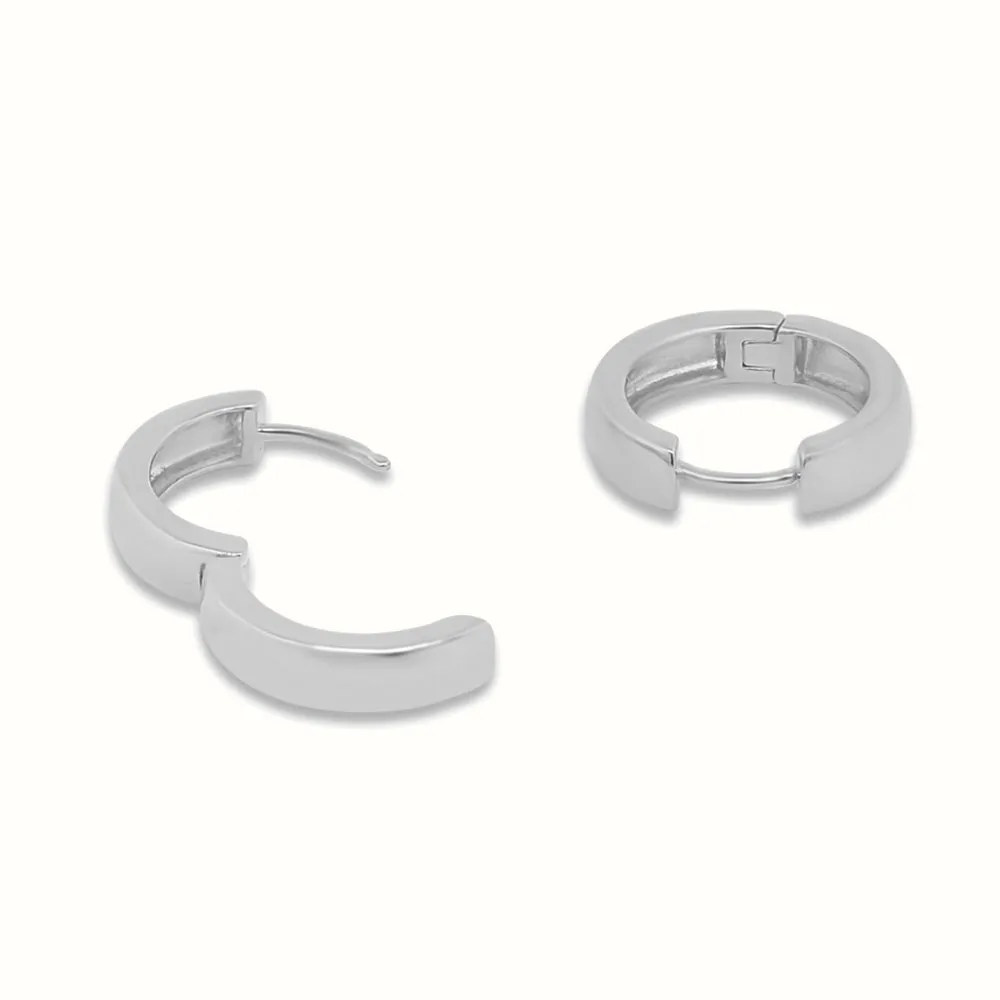 Women's Vermeil Extra Small Hoop Earrings