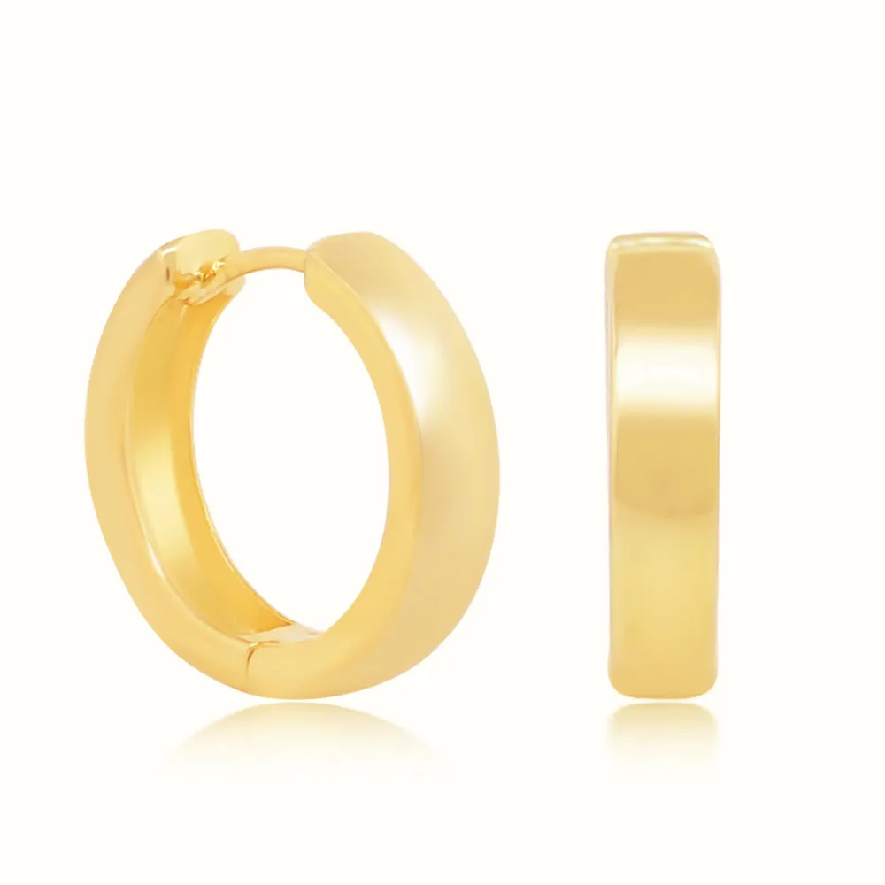 Women's Vermeil Extra Small Hoop Earrings